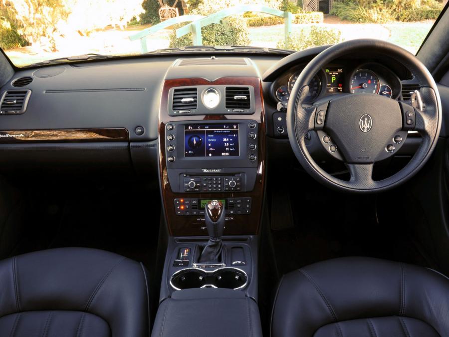 Maserati Quattroporte 2008 года  (AU) (фото 18 из 19)
